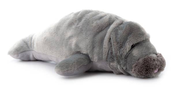 The Petting Zoo - Wholesale Stuffed/Plush Toy - Kids & Baby - 18" (46cm) Conservation Manatee Sea Life3