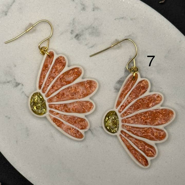 ELT Art Creations - Vente Boucles d'oreilles pendantes - Daisy Doos