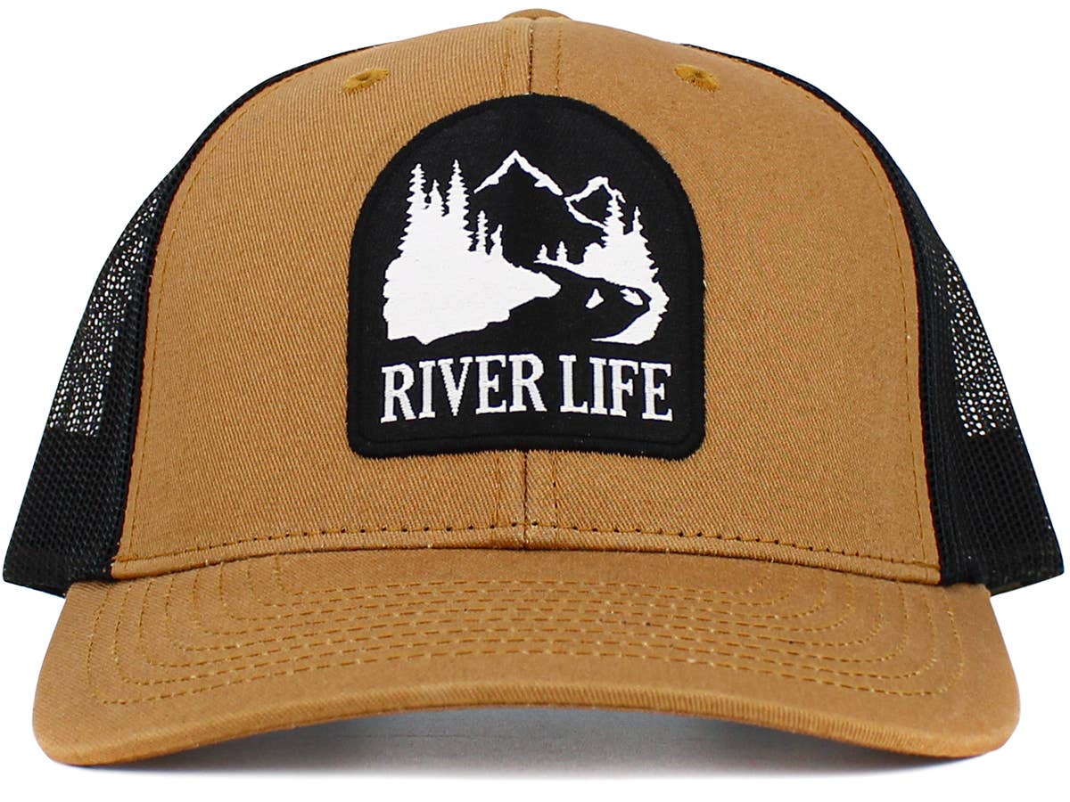 KBETHOS - Wholesale Trucker Hat - Unisex - River Life Mesh Ballcap9