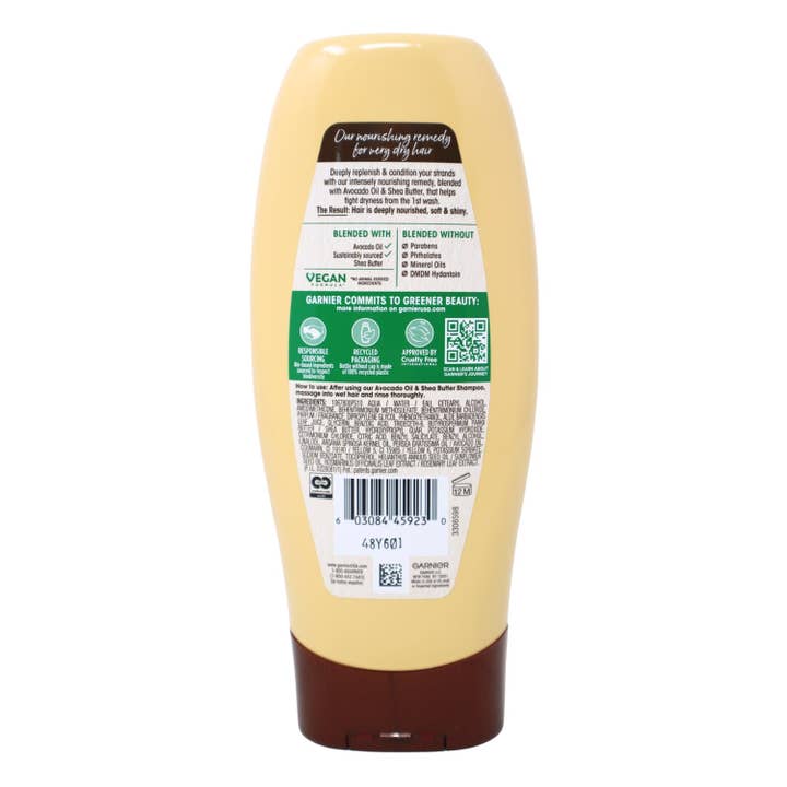 First Choice Buying – wholesale Hair conditioner – Garnier Whole Blends Avocado Oil & Shea Butter Nourishing Conditioner, 12.5 Oz1