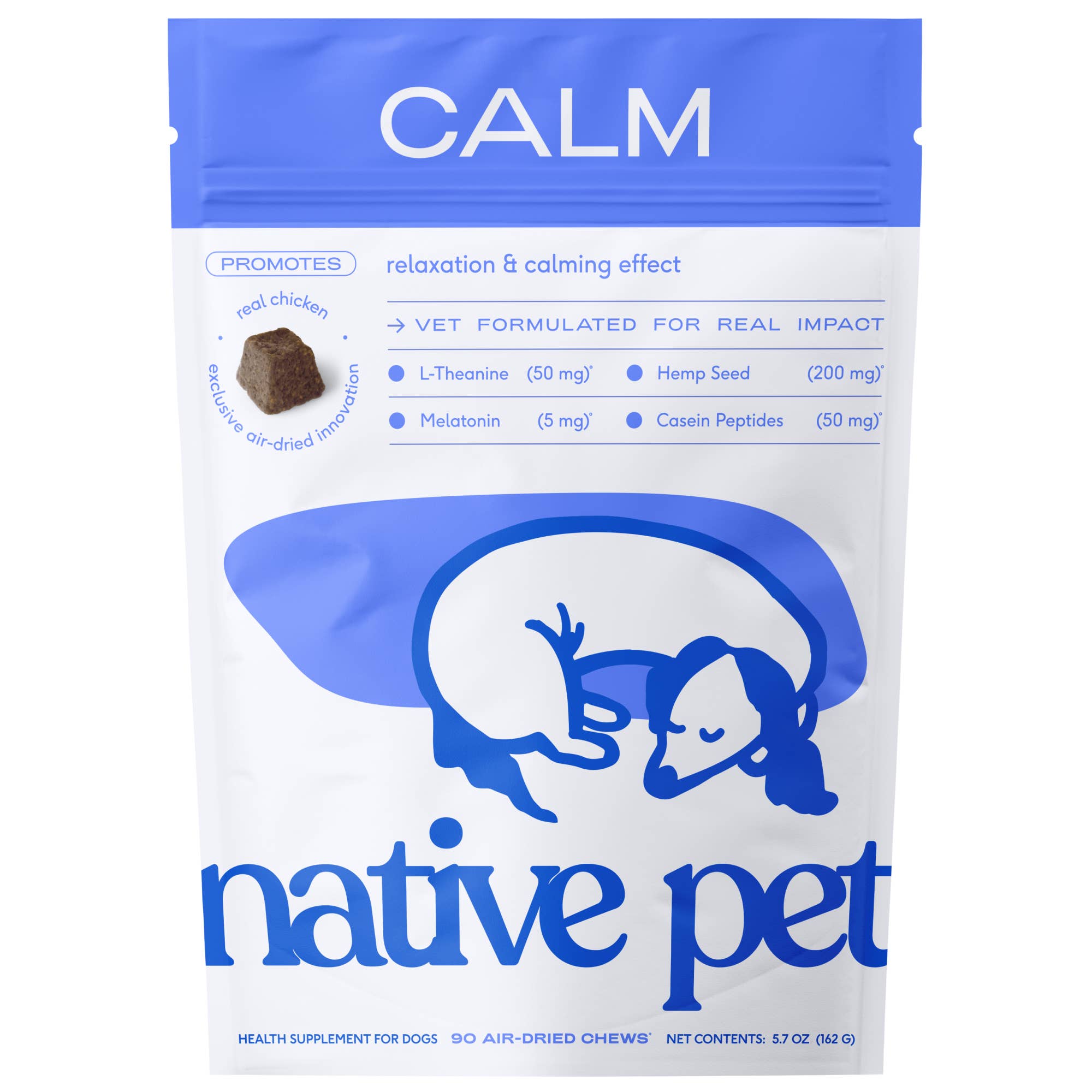 Native Pet - Wholesale Pet Supplement - Dog - Calm Chews Anxiety & Calming Supplement for Dogs10