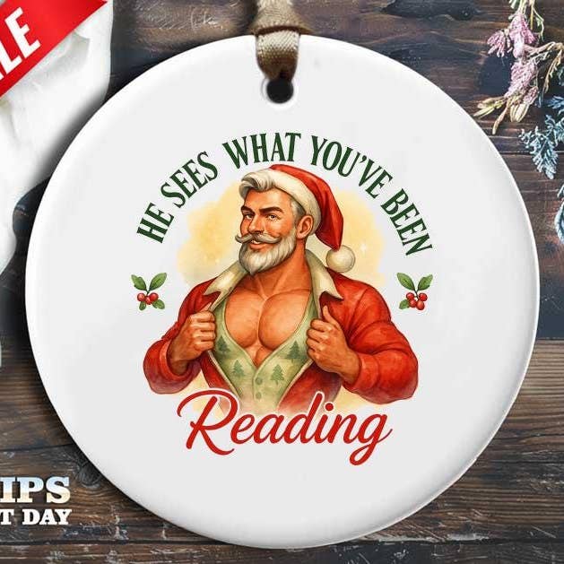 Vede cosa stai leggendo ornamento, amante dei libri per la vendita all'ingrosso da parte di VenusArtsShop