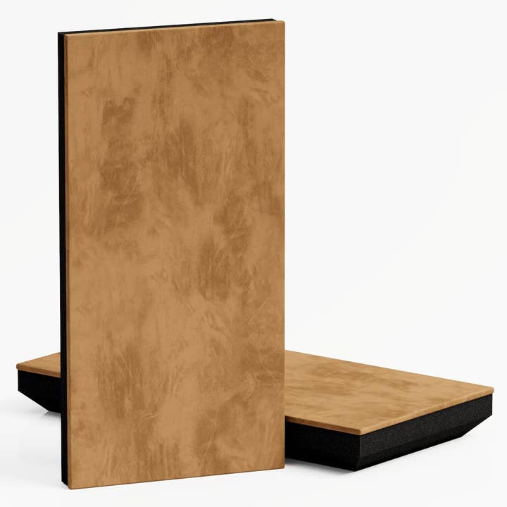 ATB-Sound sp. z o. o. - Wholesale Decorative Panel - Cinematic-mini Velvet Acoustic Panel | 50x25cm Echo Absorber1