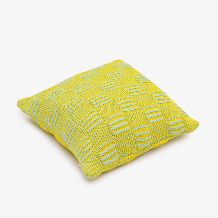 VERLOOP | knits - Wholesale Throw Pillow Cover - Chunky Checkerboard Pillow Cover