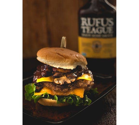 Rufus Teague - Wholesale BBQ Sauce - Rufus Teague Honey Sweet BBQ Sauce2