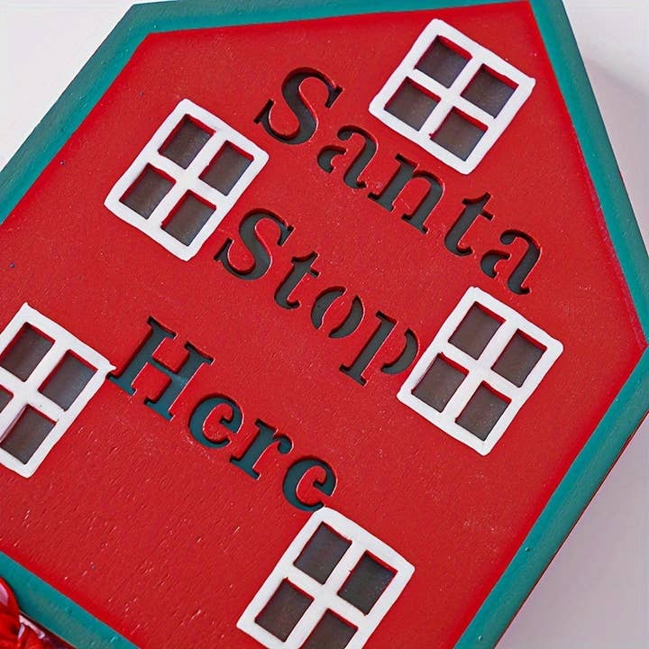 Super Santa - Wholesale Christmas Decoration - LED Sign | Warm White Light | Christmas9