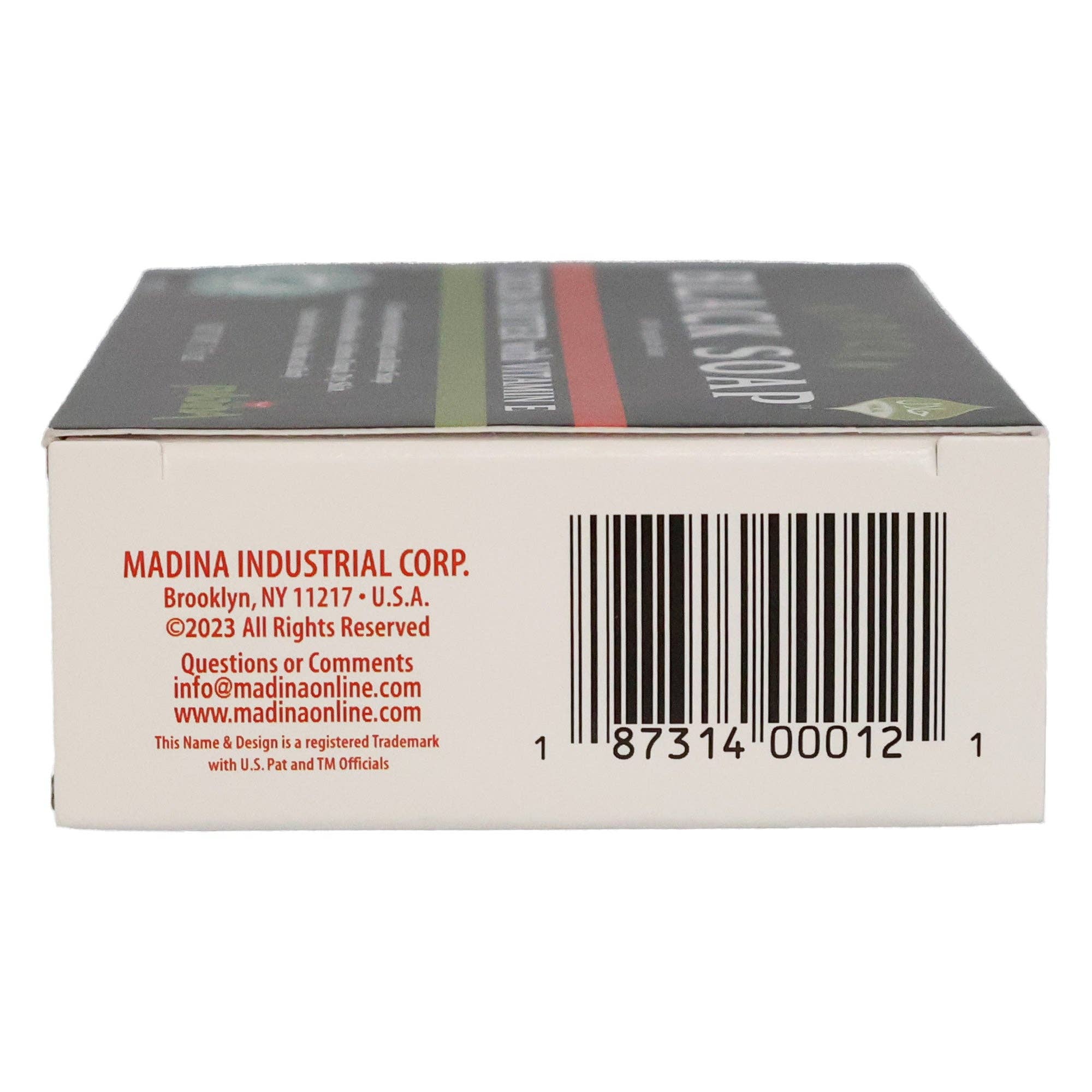 KT Supply - Wholesale Body Balm/Butter - Madina African Black Soap Cocoa Butter With Vitamin E, 3.5oz2