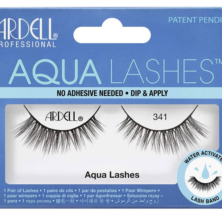 Innovarix - Wholesale False/Fake Eyelashes - Ardell Aqua False Strip Lashes 341, Water Activated Lashes0