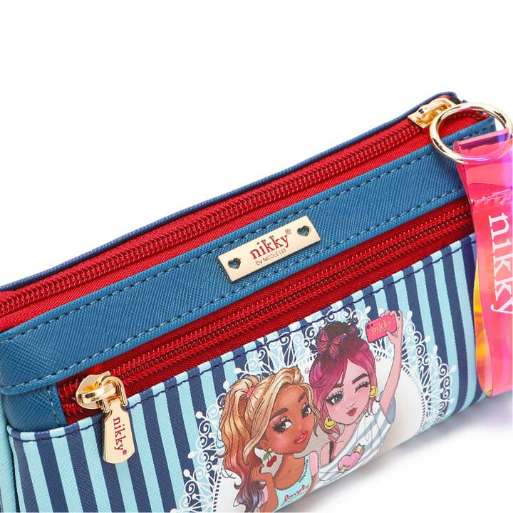 Nicole Lee USA - Venta al por mayor Bolsa para maquillaje - NECESER NIKKY MULTIBOLSILLOS11