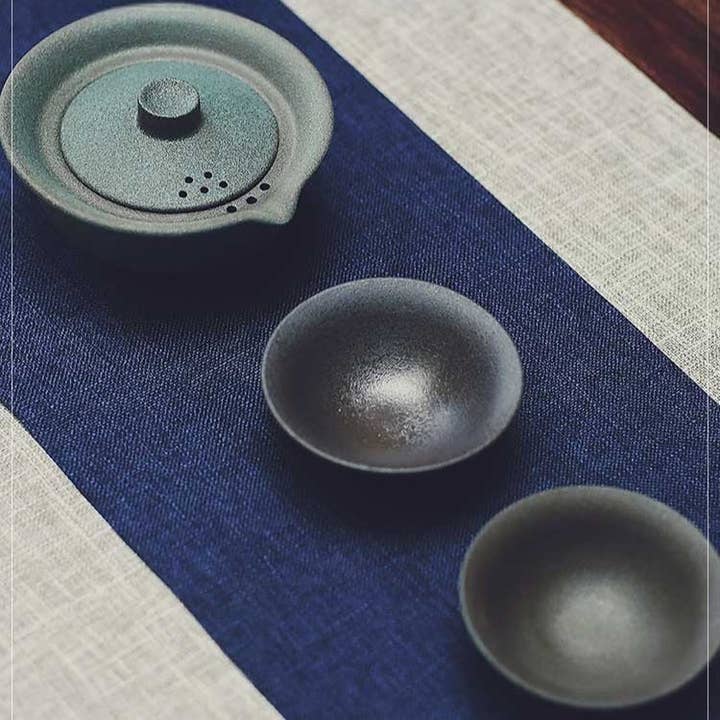Gohobi (We cover U.S. import duties) - Wholesale Tea Set - Gohobi Handmade Ceramic Gaiwan Travel Set2