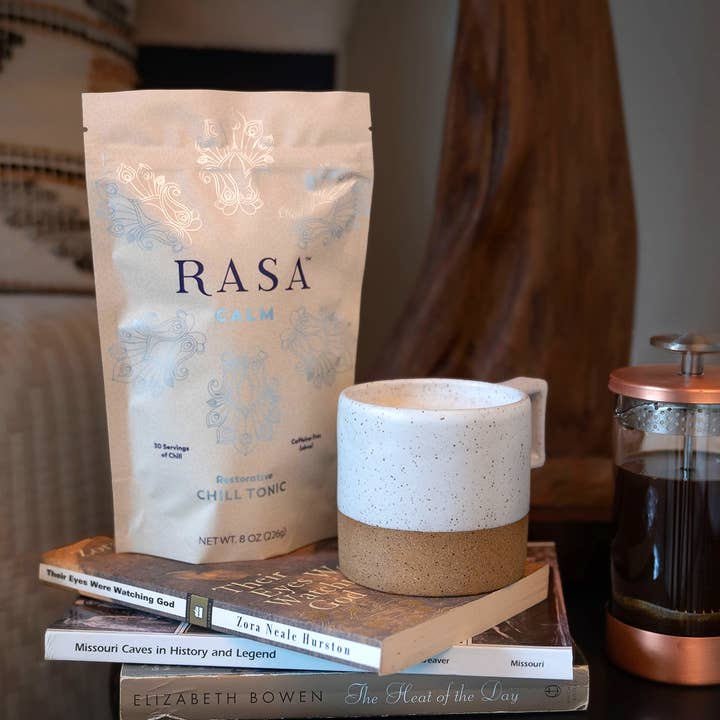 Rasa - #1 in Functional Adaptogens - Wholesale Powdered Health Drink - Rasa Calm | Sleep Tonic | 1 oz4