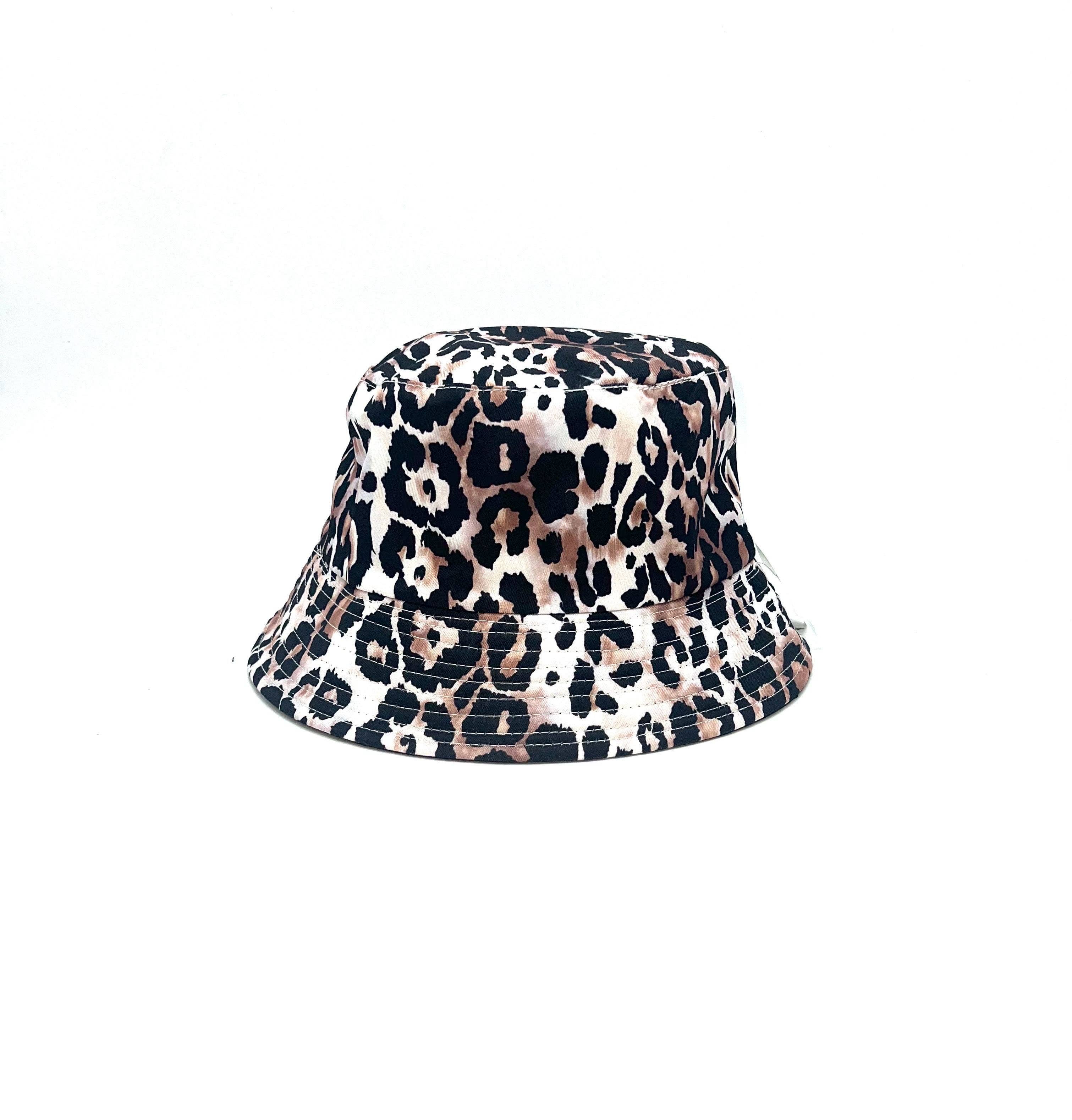 LINETA - Wholesale Bucket Hat - Women's - BOB leopard1