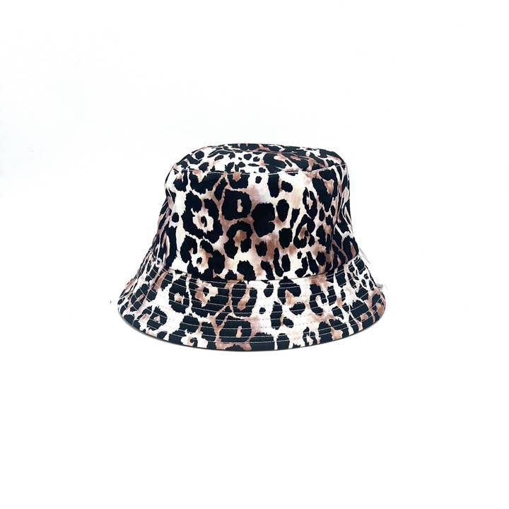LINETA - Wholesale Bucket Hat - Women's - BOB leopard1