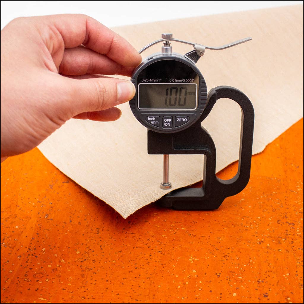 Meninas Bonitas Cork - Vendita all'ingrosso Attrezzature per lavoretti e fai da te - Tessuto in Sughero Arancione Solido Premium COF-1265