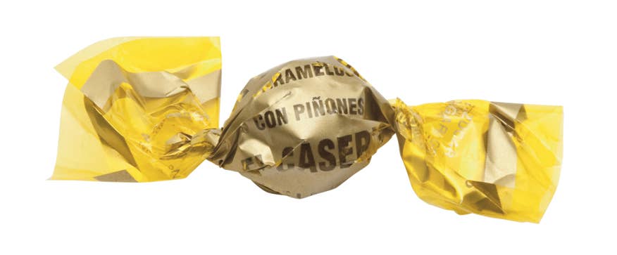 El Caserio de Tafalla - Wholesale Hard Candy - Pellets with Pine Nuts 01750 - GLUTEN FREE2