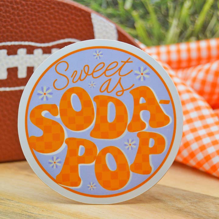 Tennessee Waterproof Sticker, Knoxville Tennessee Sticker for wholesale by Crafted by Chris Co.