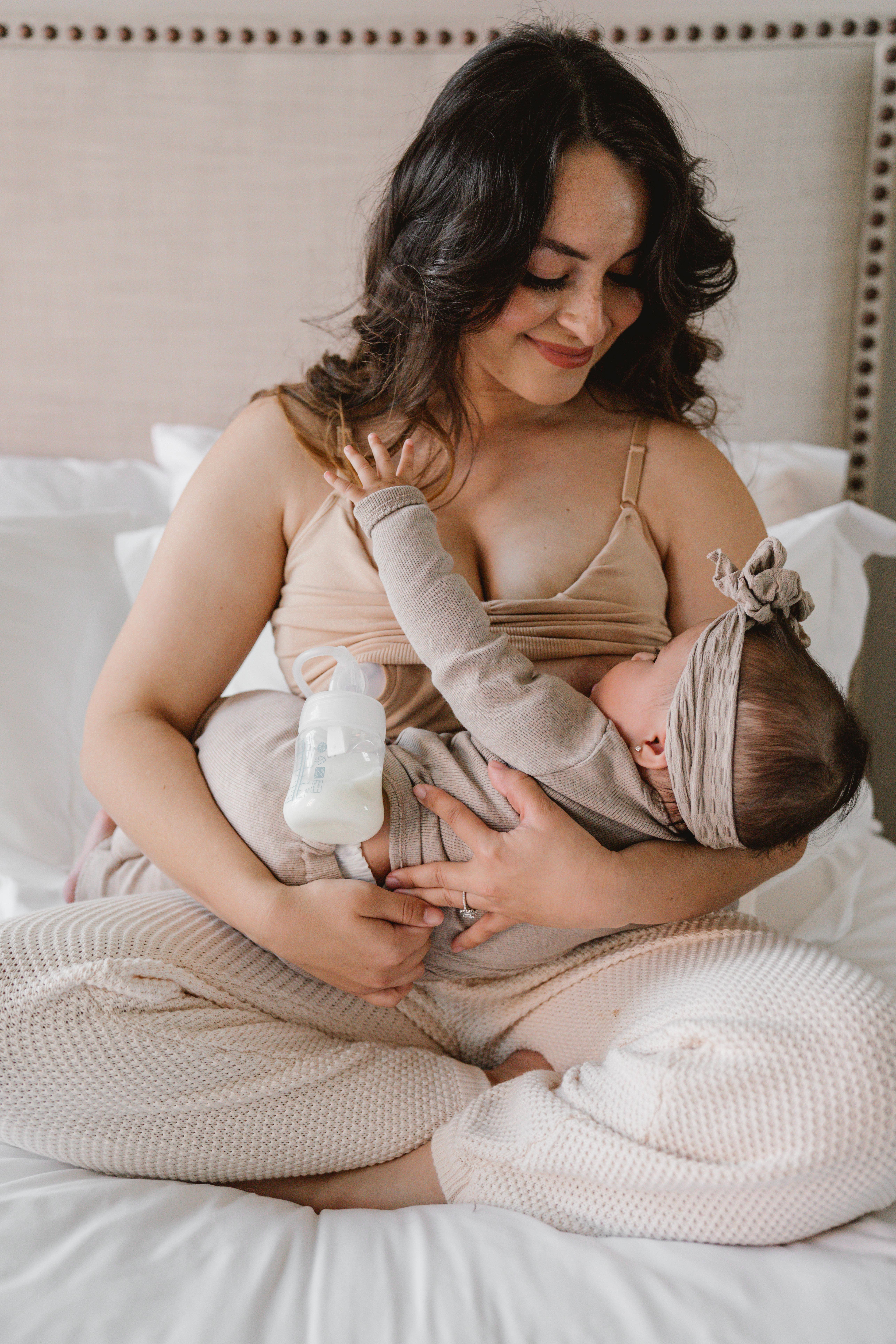 Boobie Superfoods - Wholesale Nursing Bra - Maternity - Pumping and Nursing Bralette6