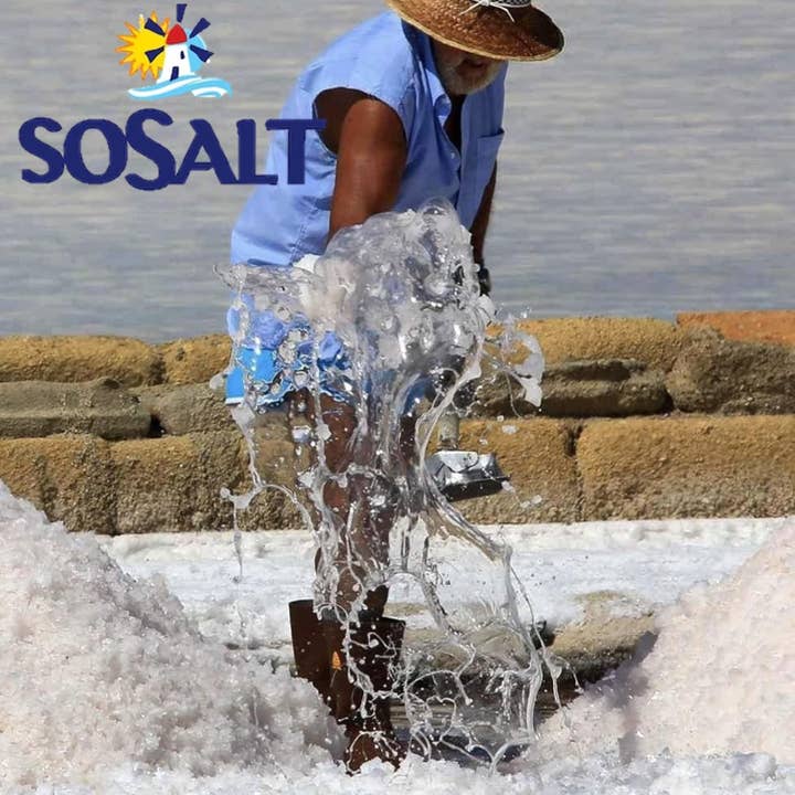 Wholesale Italian Food - Wholesale Salt - SoSalt, Fine Natural Sea Salt, Sicilian, 27.56 lb (12.5 kg)5