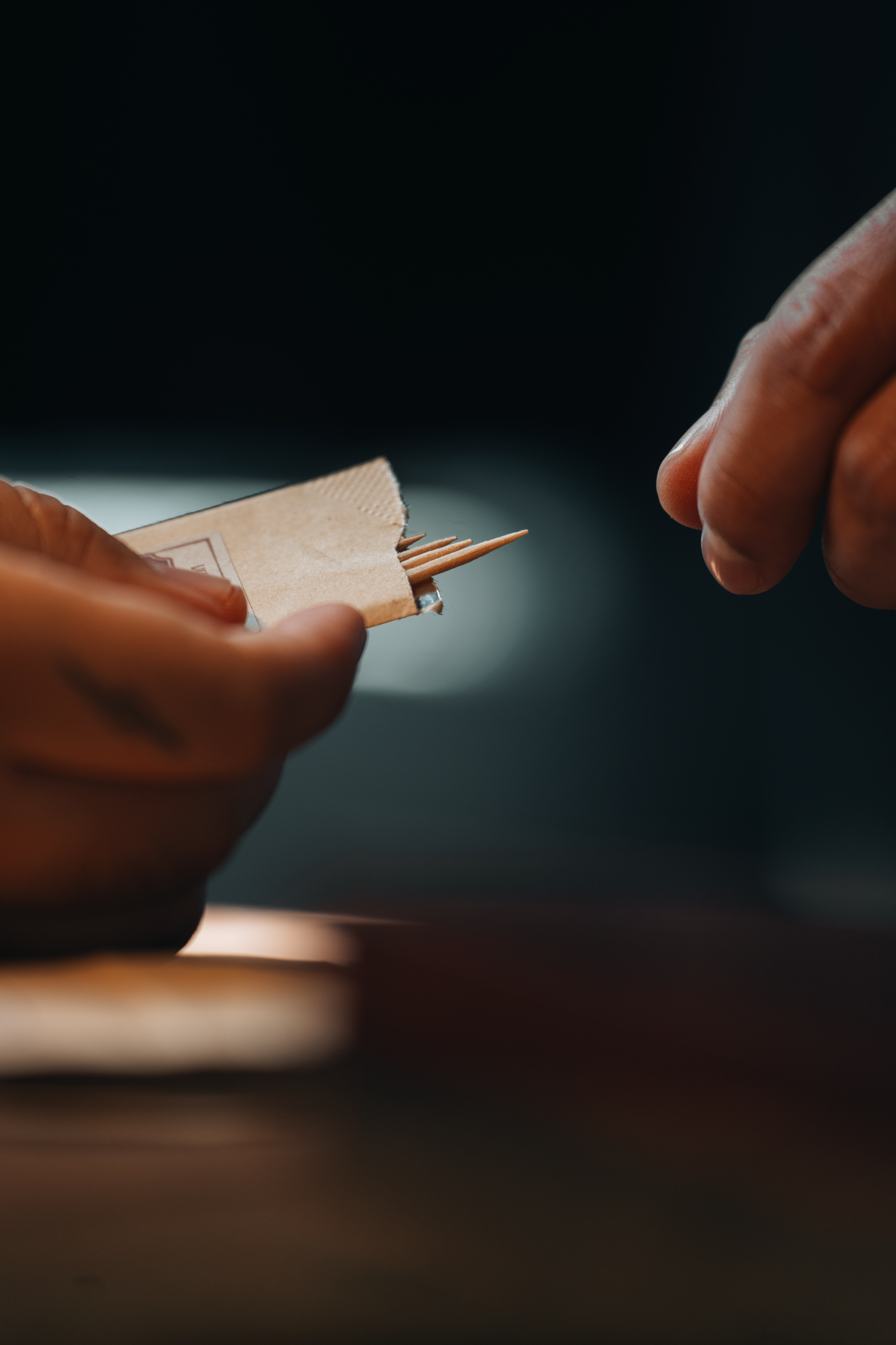 Licker Pickers Toothpicks - Vente Cure-dents - Cure-dents Stache - Collection Speak Easy9