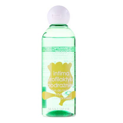 Intimate hygiene gel for women with chamomile 200ml for wholesale by LS GROUP