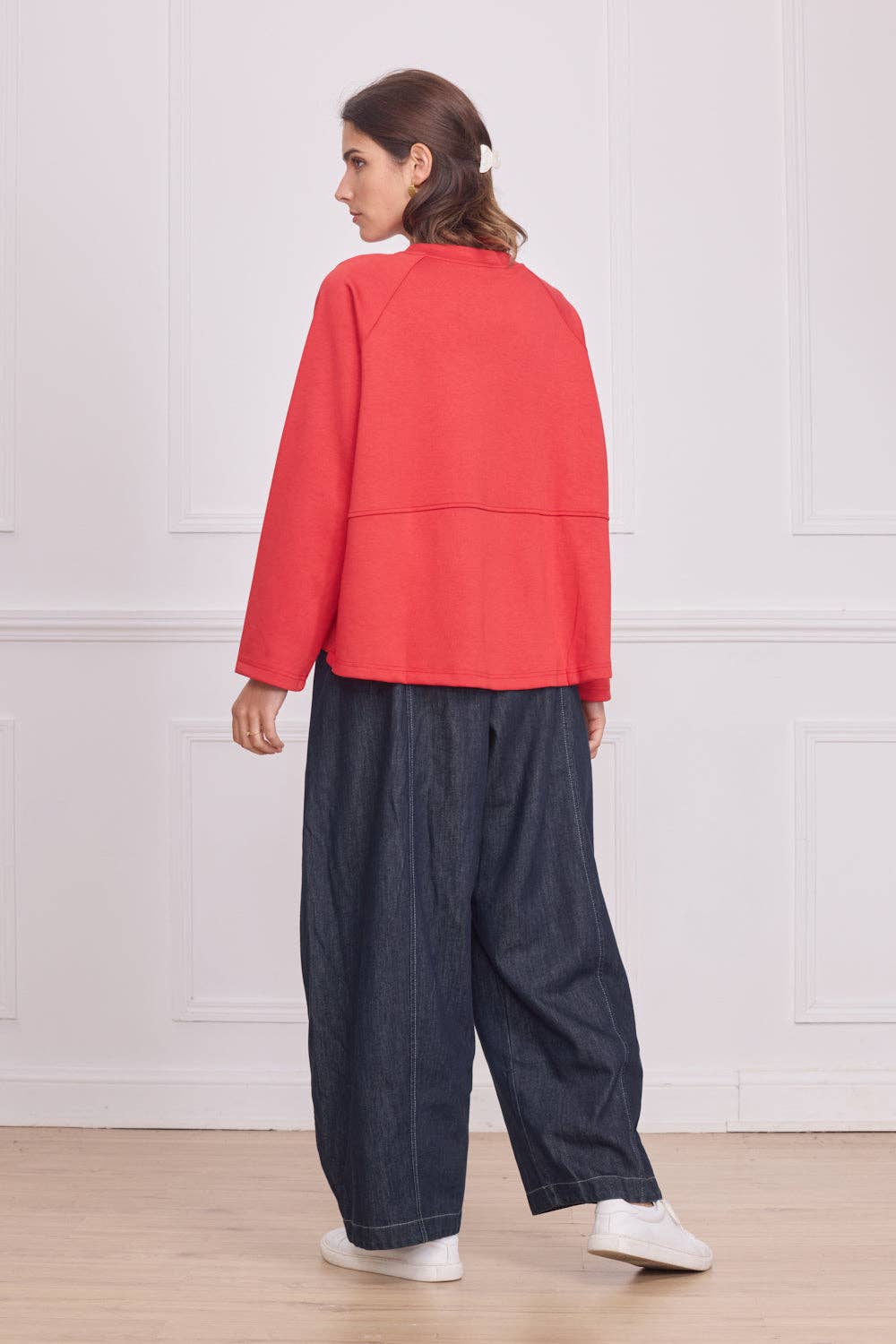 BELLA BLUE - Wholesale Knit Top - Women's - A114-B39 - Blouse2