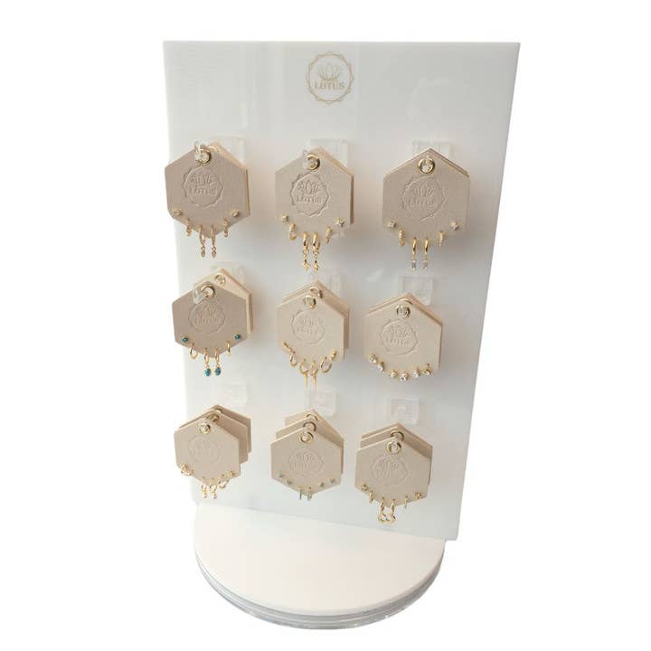 Lotus Jewelry Studio - Wholesale Jewelry Set - Audrey Earring Trio Set 1