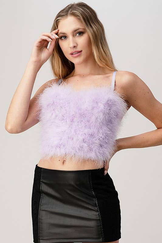 Lydia USA - Wholesale Bustier - Women's - Full Soft Fur Bustier11