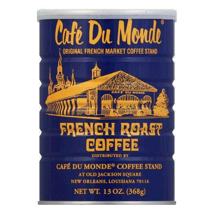 KeHE Distributors, LLC - Wholesale Coffee Beans - Cafe Du Monde French Roast Coffee, 13 OZ0