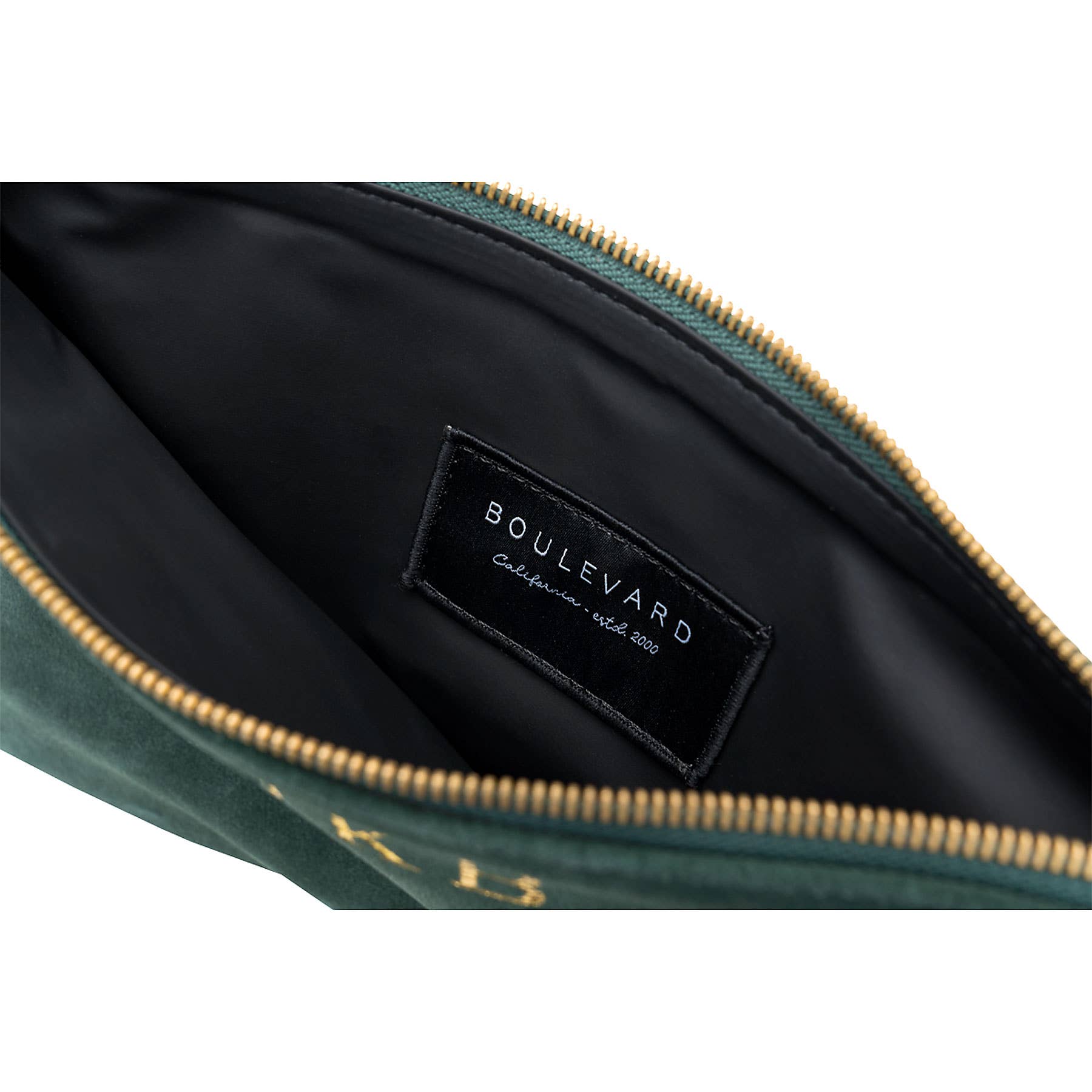 Boulevard - Wholesale Clutch Bag - Women's - "Sofie" Suede Clutch (Personalizable)7