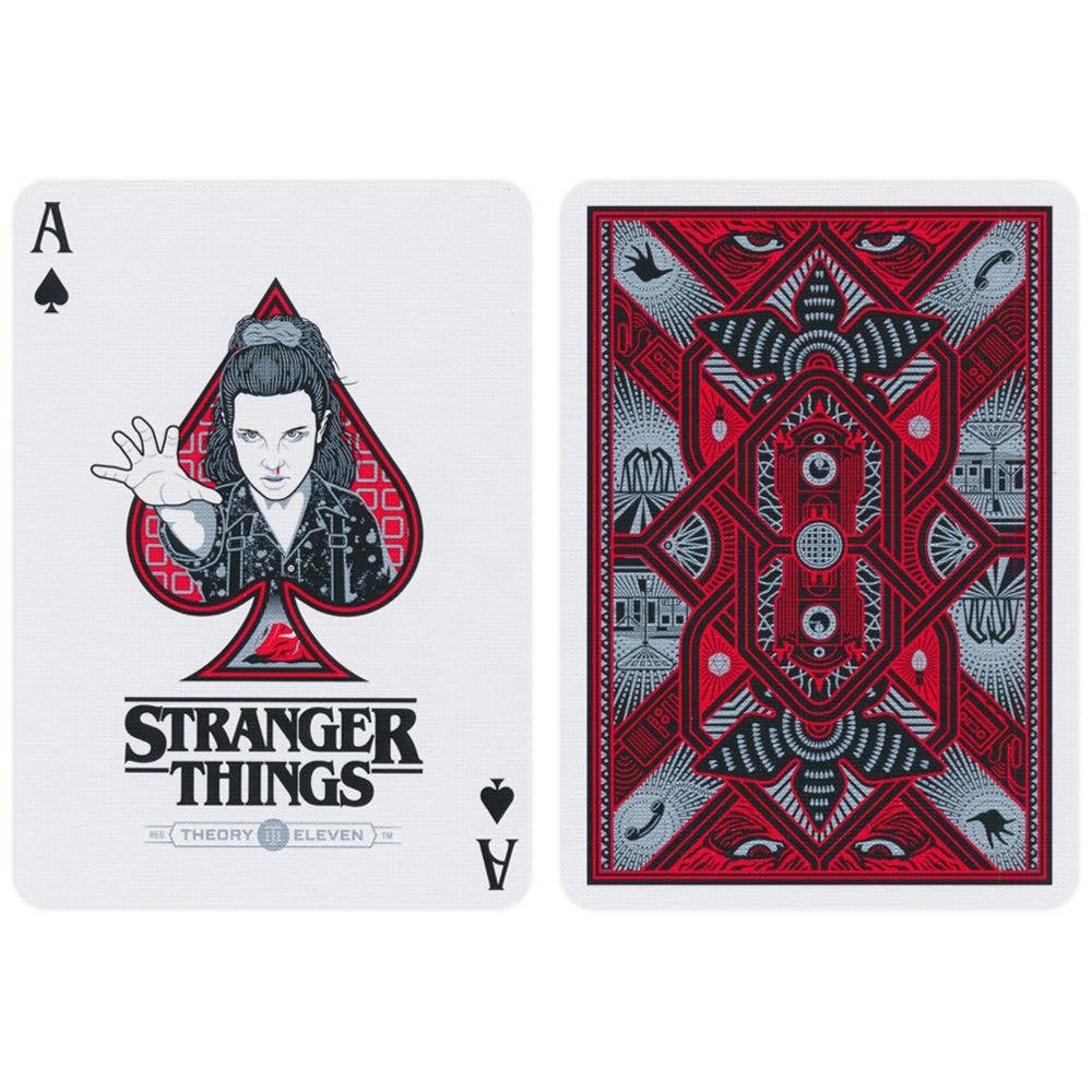 Cardshouse - Wholesale Playing Cards - Stranger Things Playing Cards Theory1115