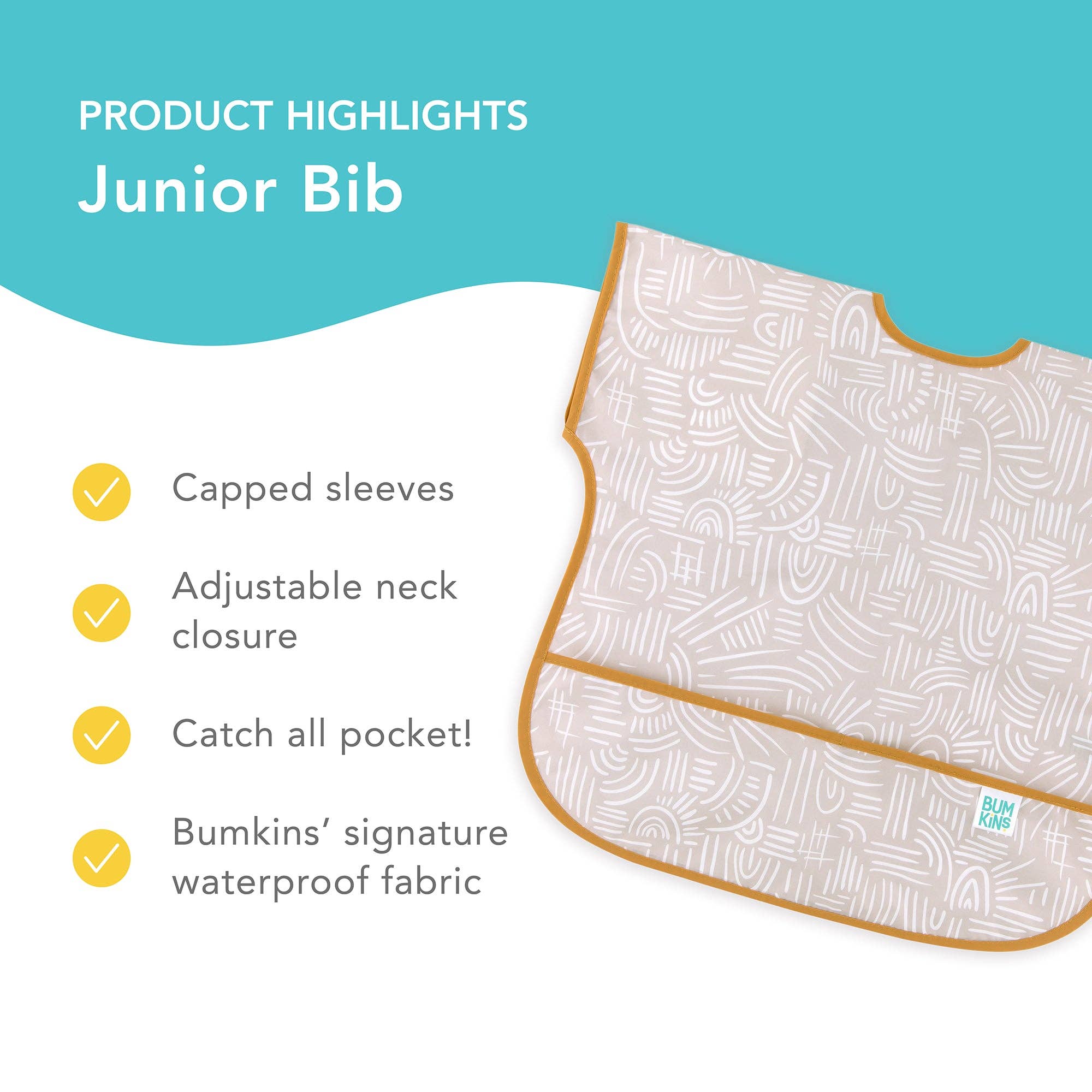 Bumkins - Wholesale Bib - Baby - Junior Bib: Wander2