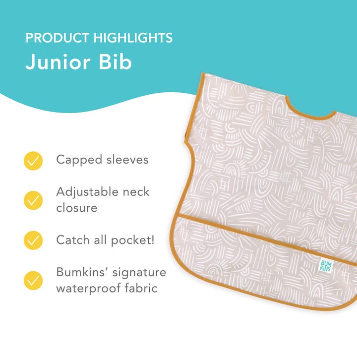 Bumkins - Wholesale Bib - Baby - Junior Bib: Wander2