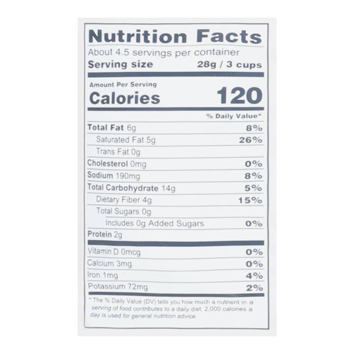 Ware Spark - Wholesale Popcorn - Lesser Evil - Popcorn Himlyn Pink Salt - Case Of 12-4.6 Oz2