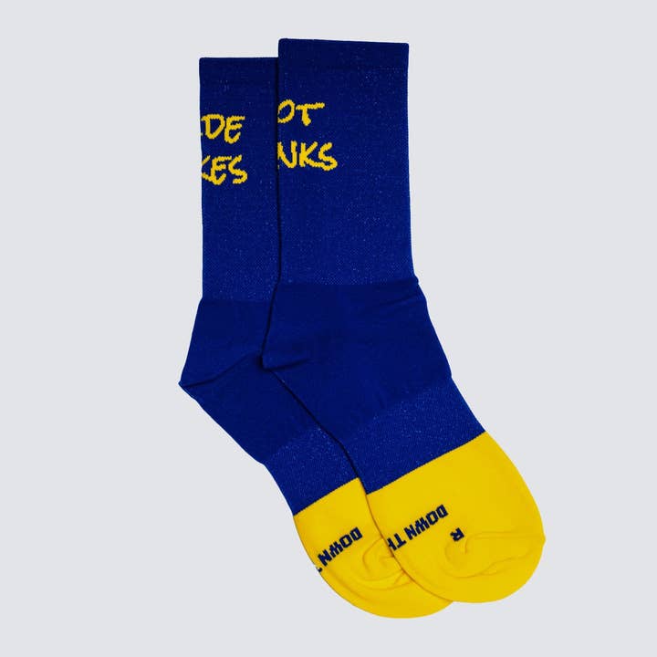 Ukraine socks - Ride Bikes Not Tanks and other Purchase Wholesale mtb helm. Free Returns & Net 60 Terms on Faire trending on Faire.