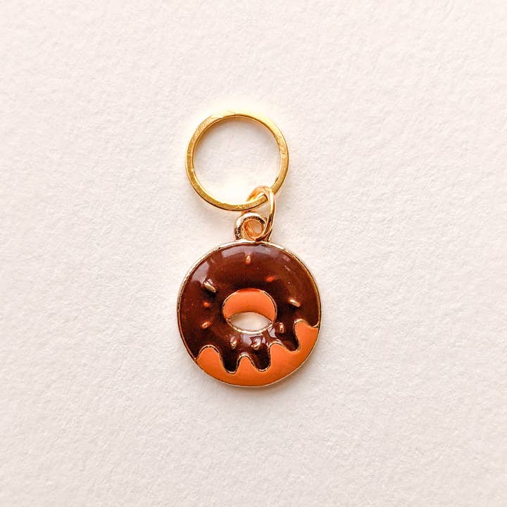Hello Kim - Kim Chui - Wholesale Knitting/Crochet Supplies - Donuts Marker Rings2