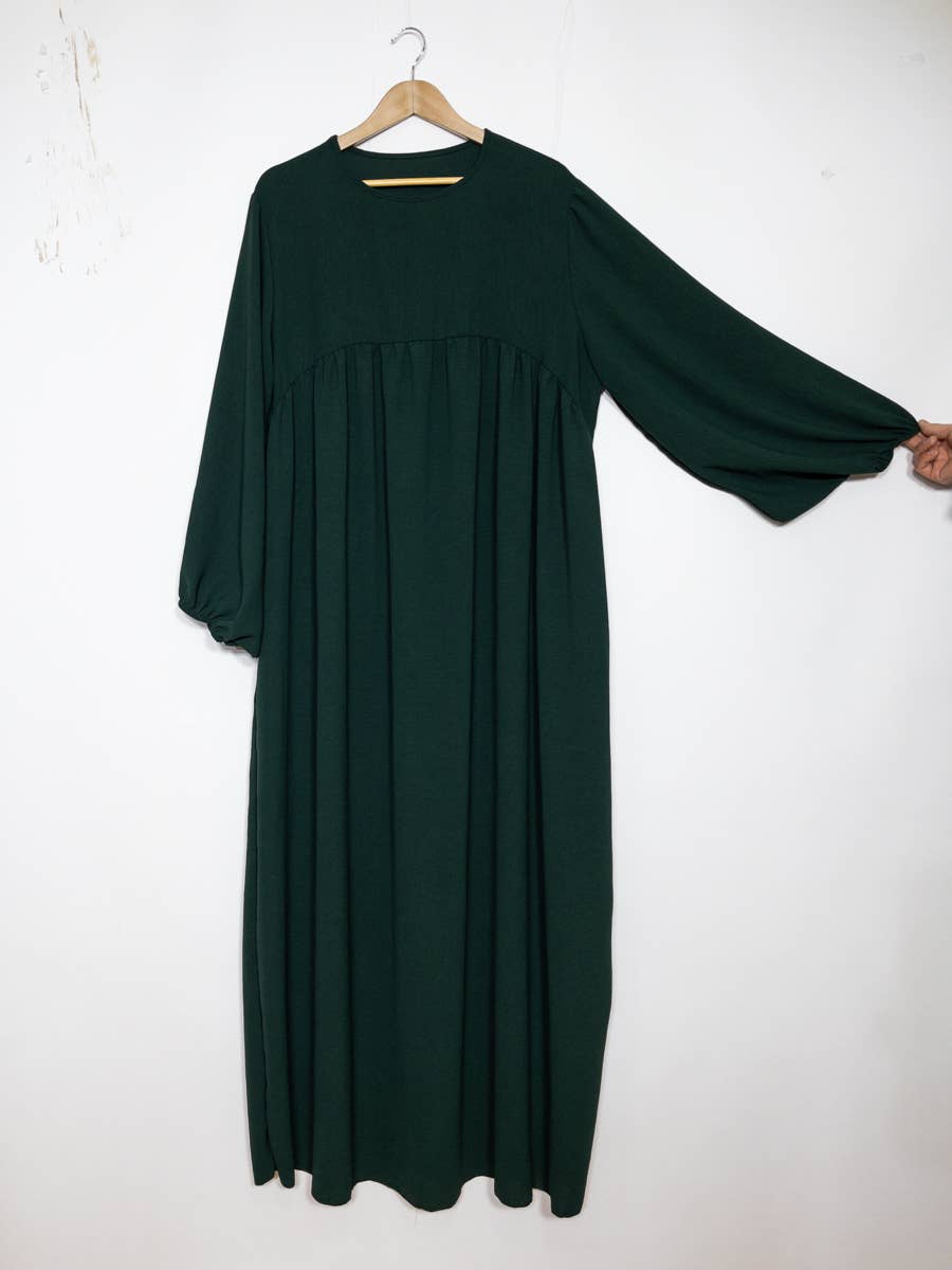 IDEAL OUTFIT - Wholesale Kaftan - Dames - Abaya met ballonmouwen model ref:2379jazz voor dames4