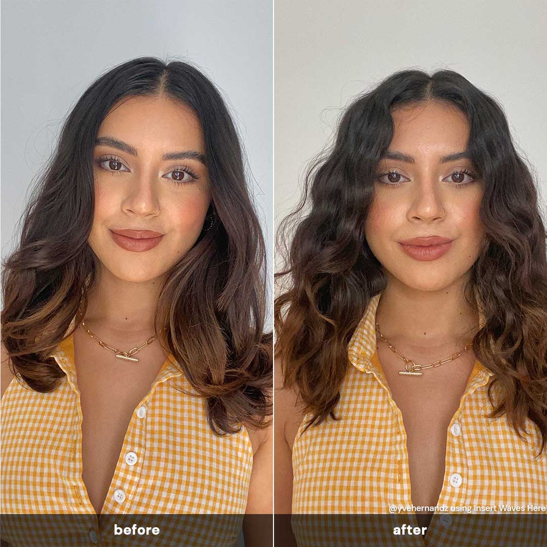 INH Hair - Wholesale Curling Iron/Wand - Insert Waves Here Triple Barrel Hair Waver Hot Tool10