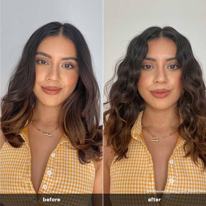 INH Hair - Wholesale Curling Iron/Wand - Insert Waves Here Triple Barrel Hair Waver Hot Tool10