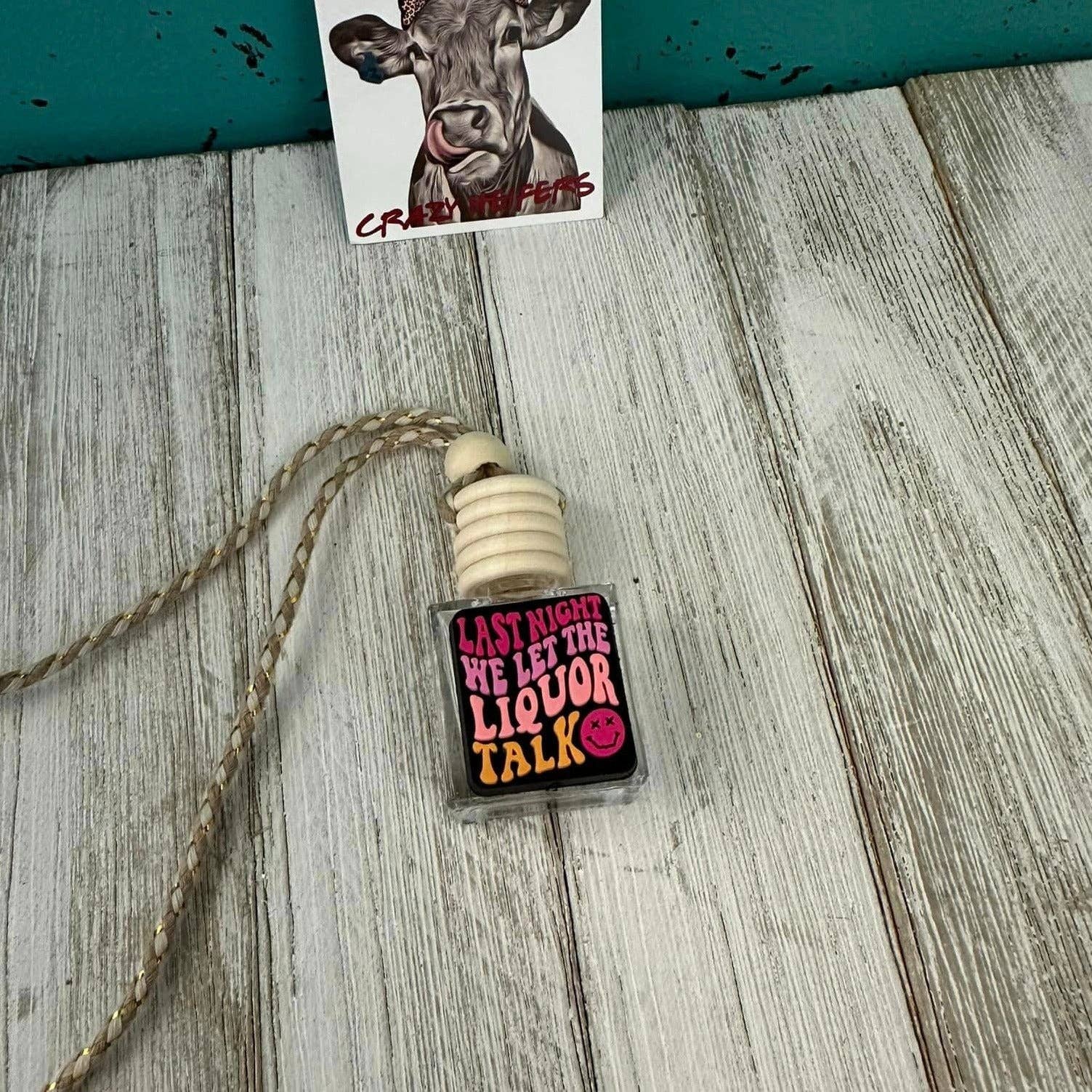 Crazy Heifers Wholesale - Wholesale Car Freshener - Women's - Charmed Car Diffusers-PATCHOULI VANILLA SCENT27