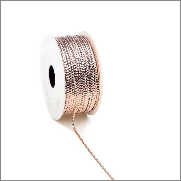 Circle Cord - Champagne - 3mm x 50 m for wholesale by Mini Art Products