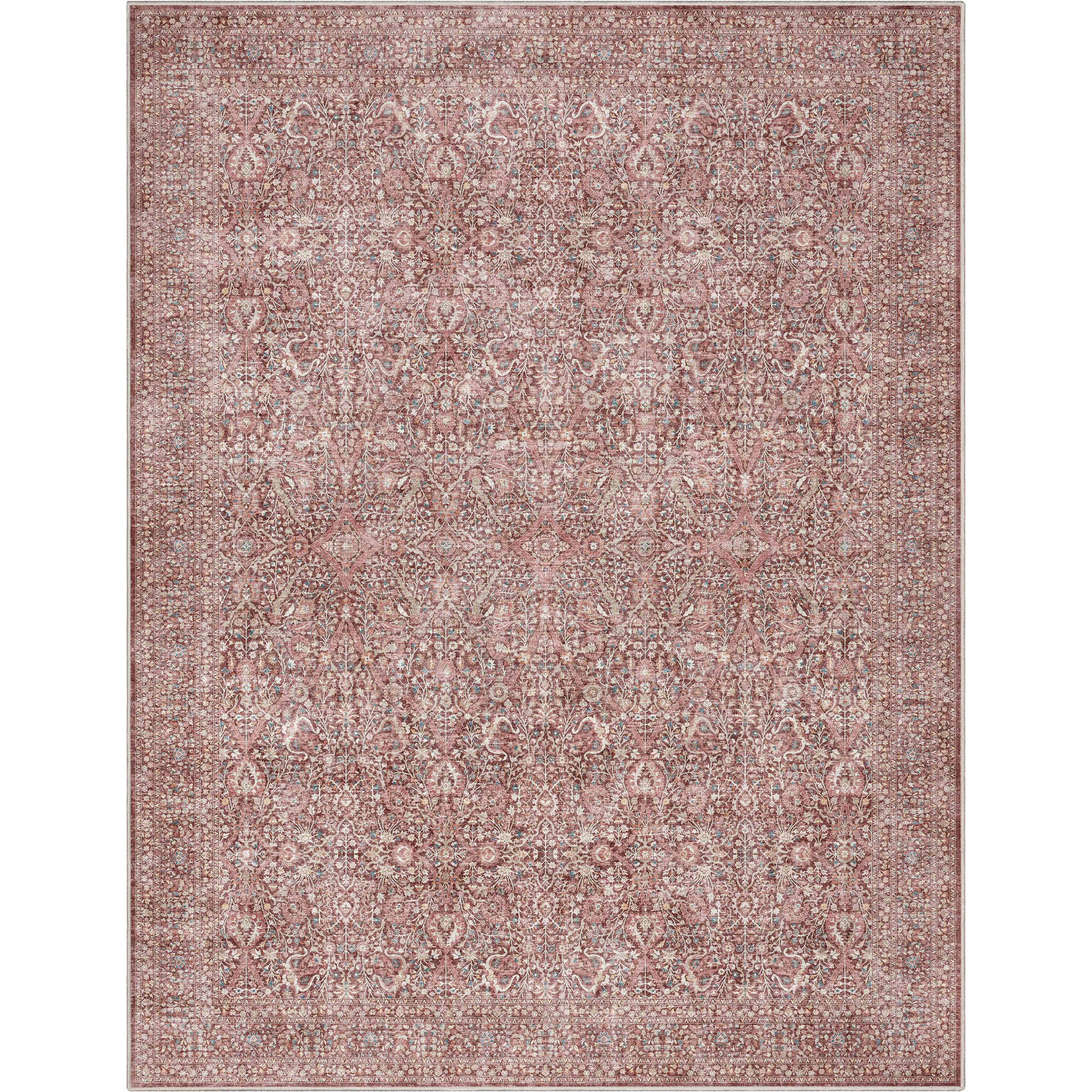 Well Woven - Wholesale Area Rug - Isolde Vintage Persian Oriental Flat-Weave Rug61