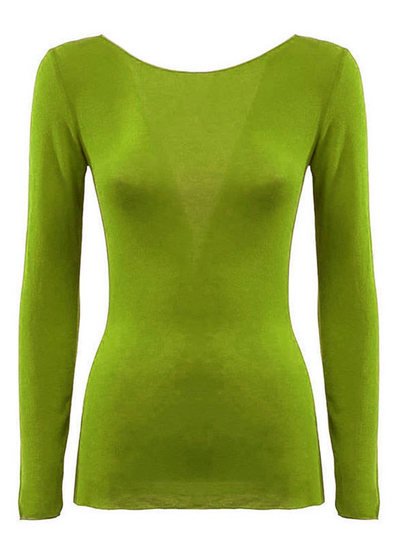 POUR MOI - Wholesale Knit Top - Women's - BASIC BOAT NECK CASHMERE SWEATER13