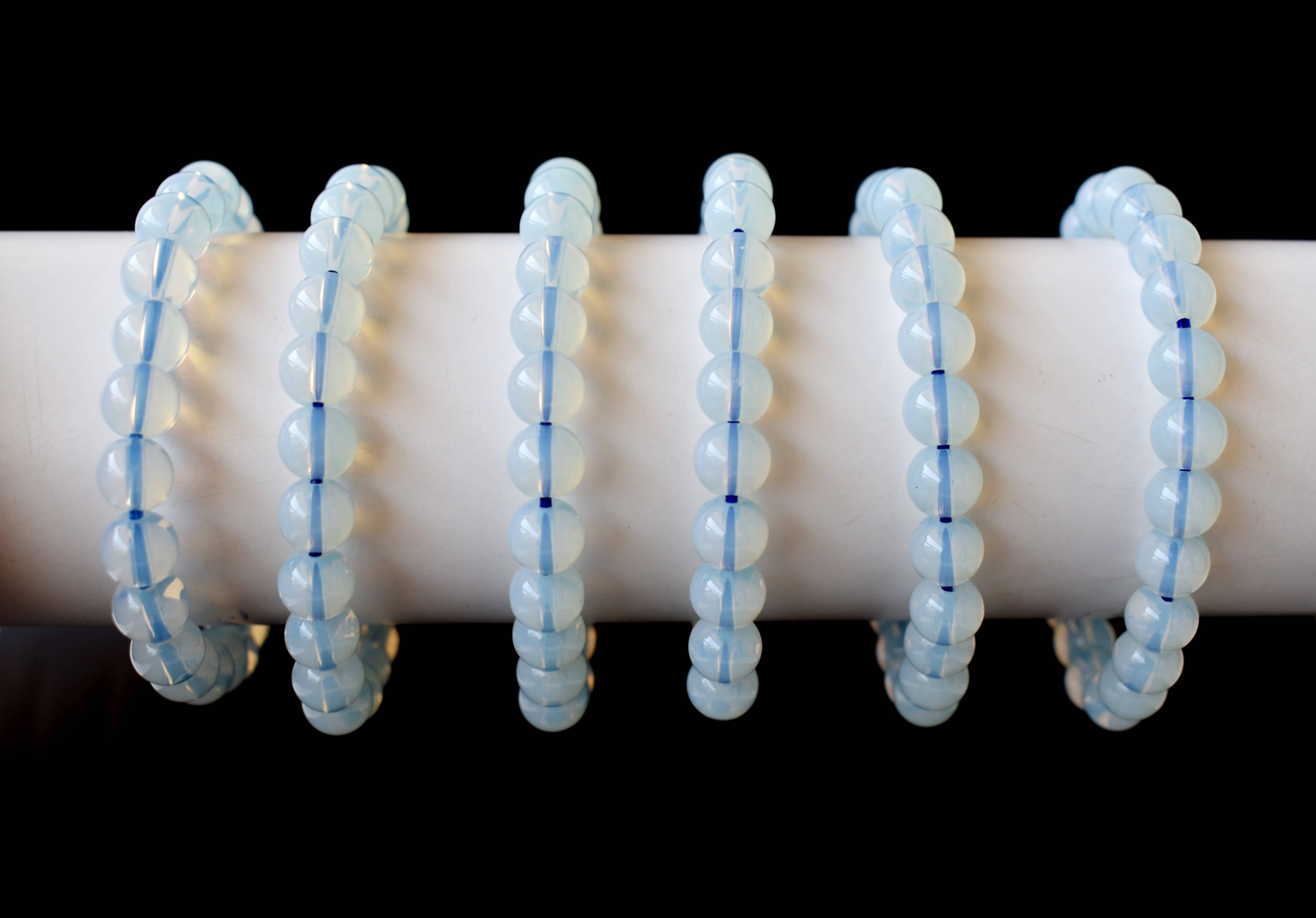 Soothing Crystals - Wholesale Beaded Bracelet - Healing Bracelet | Synthetic Opal | Gemstone Bracelet3