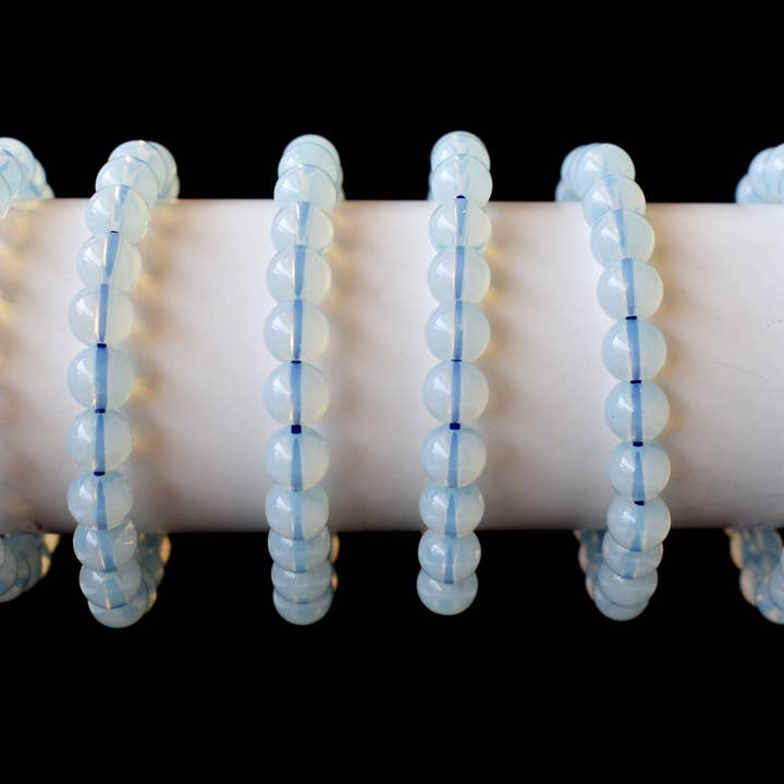 Soothing Crystals - Wholesale Beaded Bracelet - Healing Bracelet | Synthetic Opal | Gemstone Bracelet3