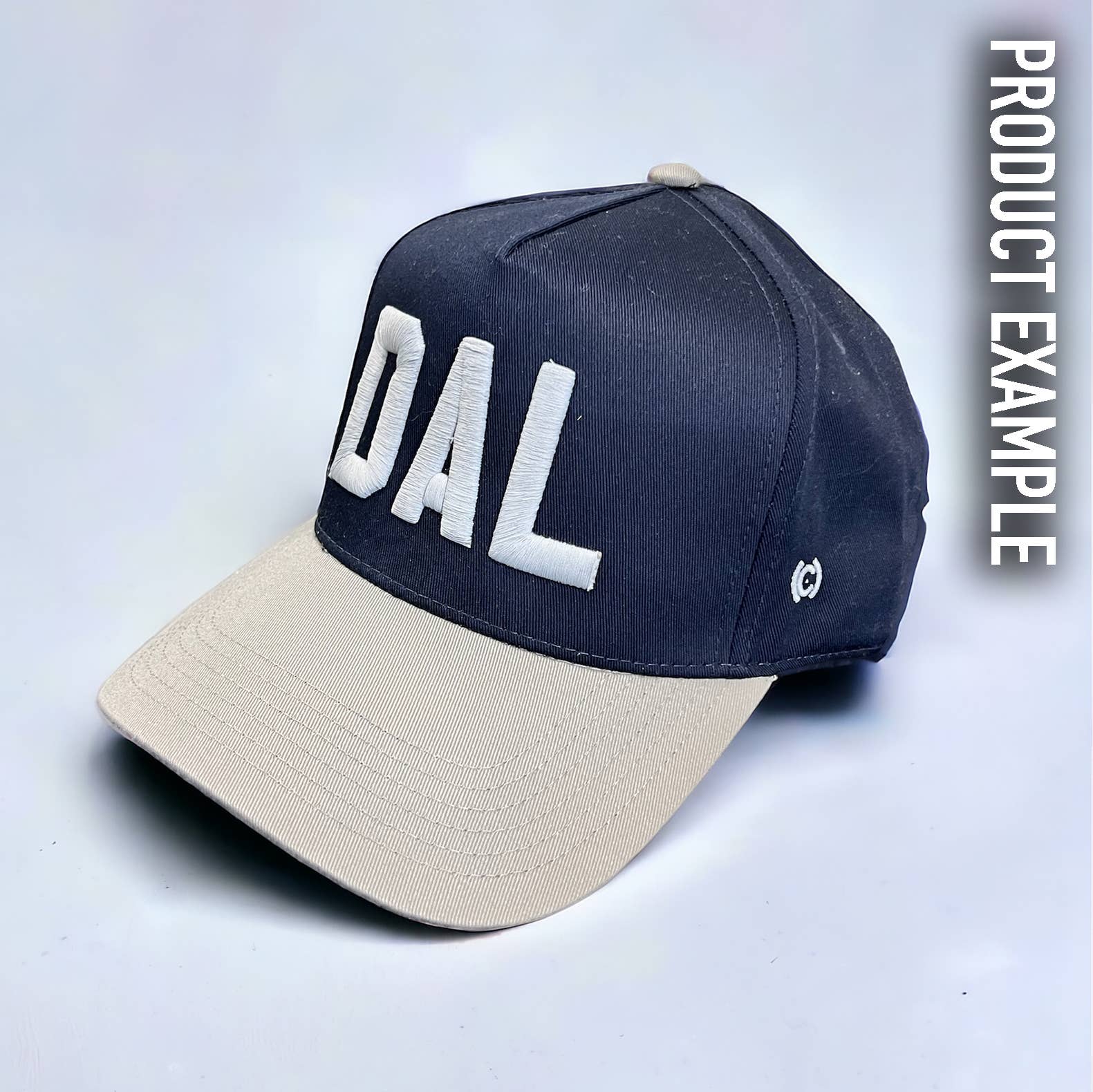 Codeword - Wholesale Baseball Cap - Unisex - Vintage Two-Tone Hats - Customizable26