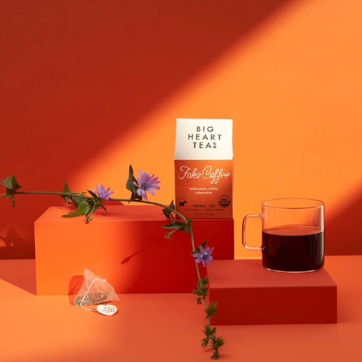 Big Heart Tea Co. - Wholesale Tea Bags - Fake Coffee 10 ct Tea Bags1