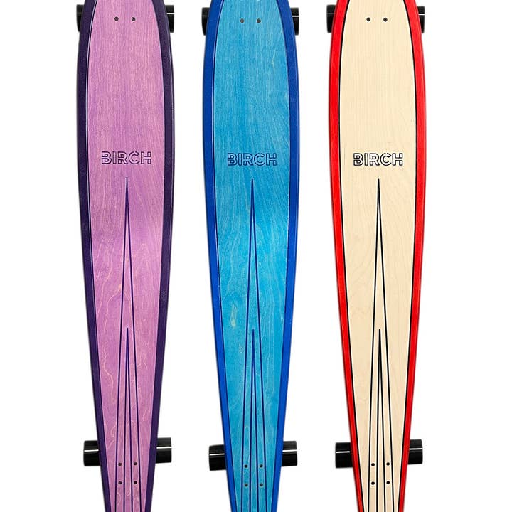BIRCH 60" NOSERIDER : Skateboard de longboard 60" inspiré du surf - Configuration complète et autres tendances Résultats pour longboard en vente B2B. Retours gratuits et paiement à 60 jours sur Faire sur Faire.