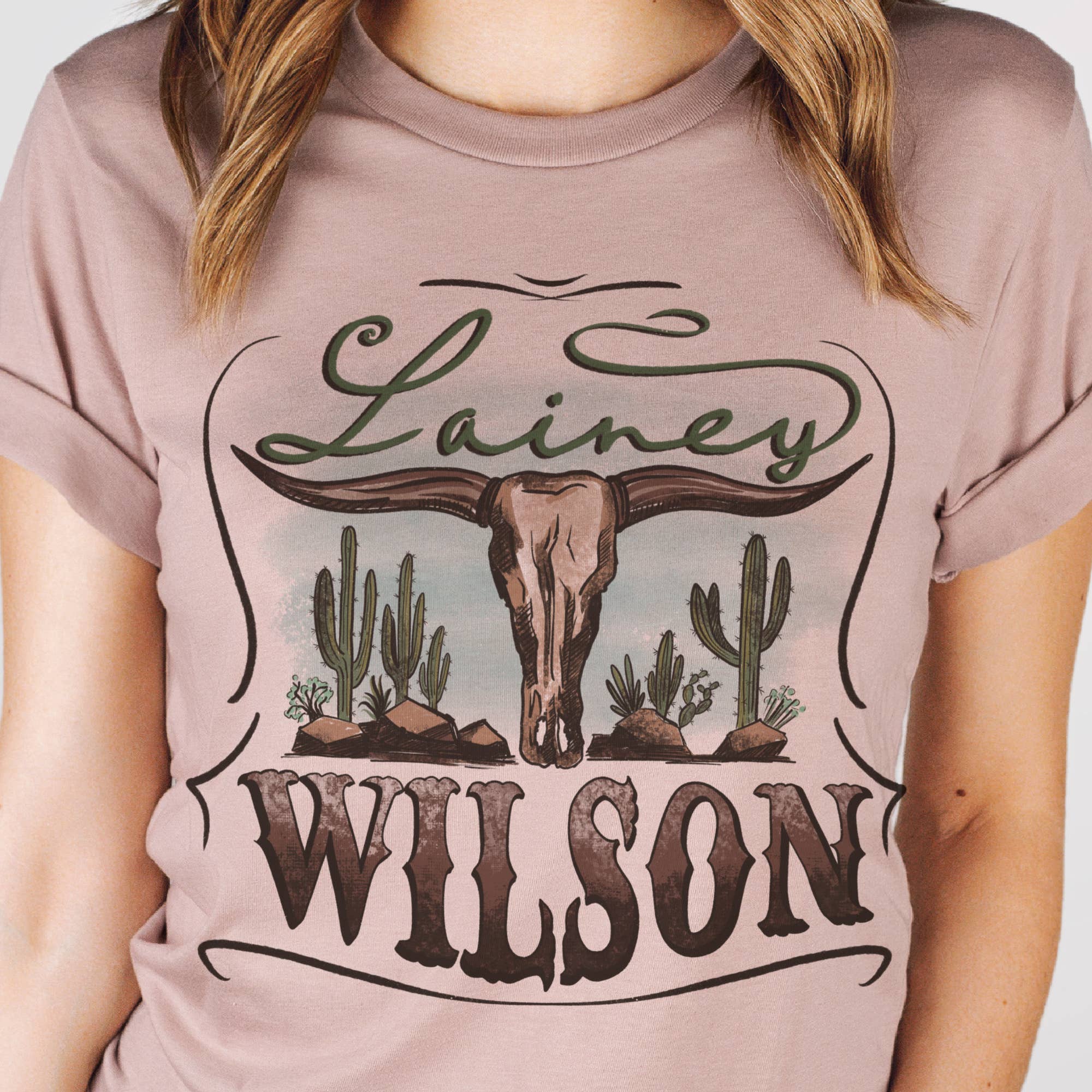 Par.tees by Party On! - Wholesale T-Shirt (Graphic) - Women's - Lainey Wilson Country Music Concert Nashville Graphic Tee5