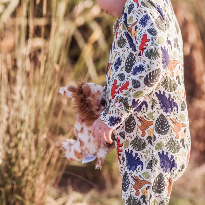 Bamboo Romper (Bootysuit) V2.0 | Prehistoric (Long) for wholesale by Monarch