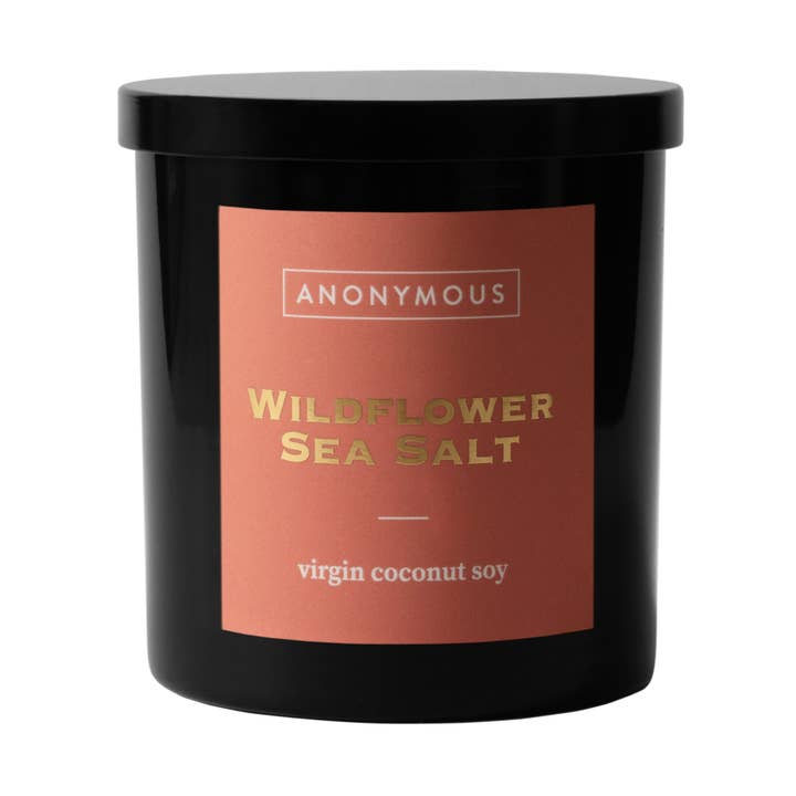 WILDBLUME UND MEERSALZ für den Großhandel von Anonymous Candles
